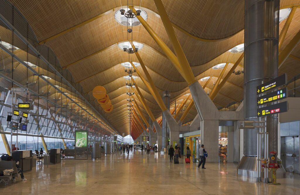Madrid Barajas Airport Terminal 4