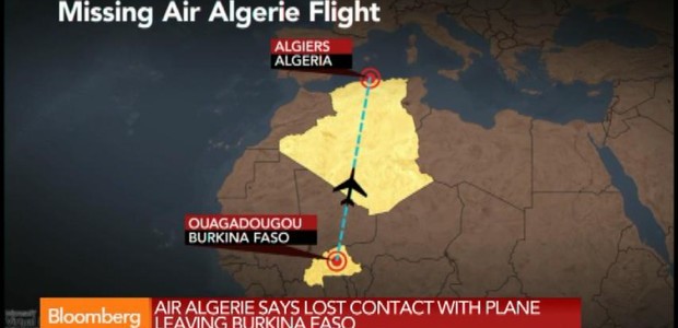 Air Algerie plane crashes in Mali