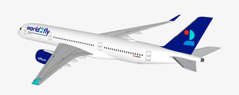 World2Fly Airbus A350
