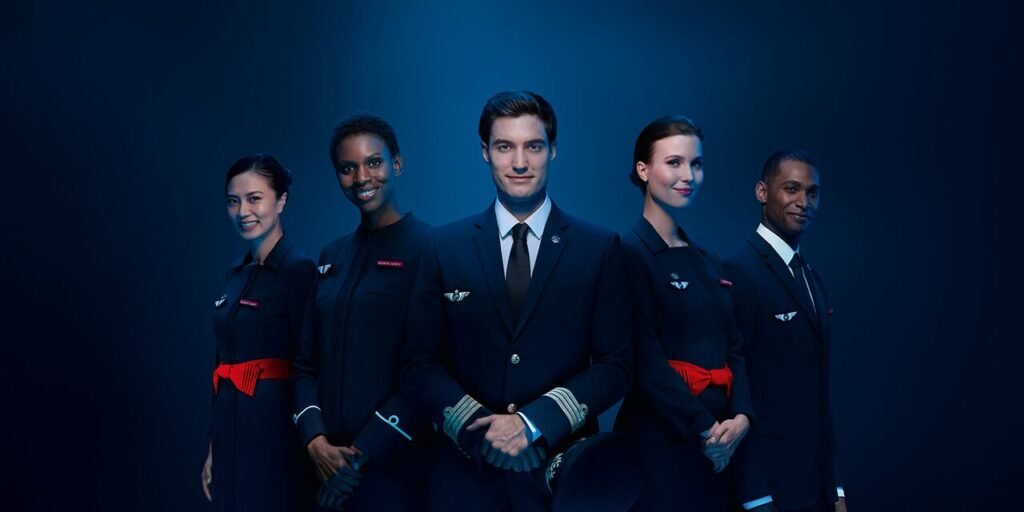 Air France Pilots and Flight Attendants.