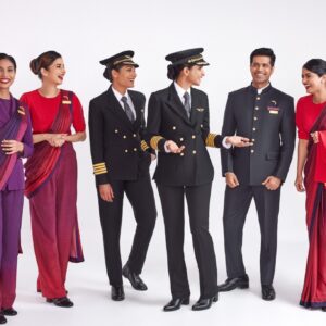 Air India Cabin Crew and Pilots.