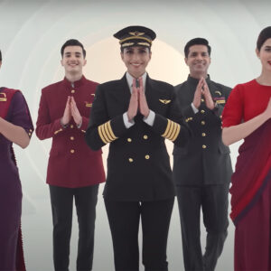Air India Crew members.