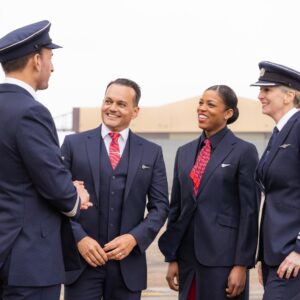 British Airways Pilots and Cabin Crew.