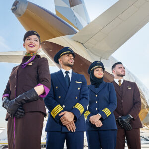 Etihad Airways Pilots and Cabin Crew.