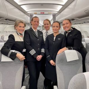 Finnair Cabin Crew.