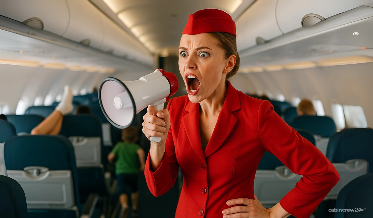 Things flight attendants hate about passengers.