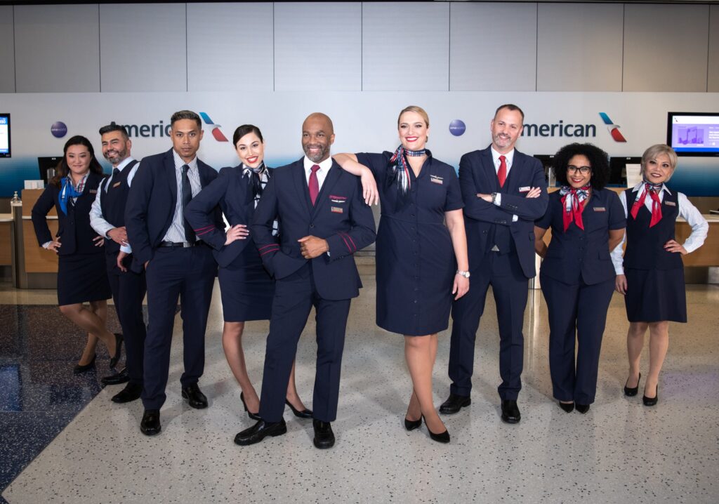 American Airlines Flight Attendants.