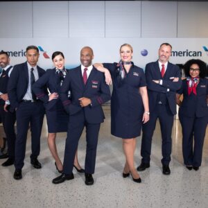 American Airlines Flight Attendants.