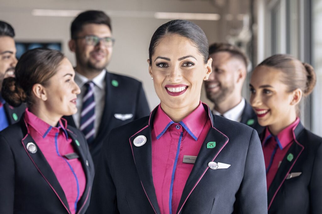 Wizz Air Male And Females Cabin Crew