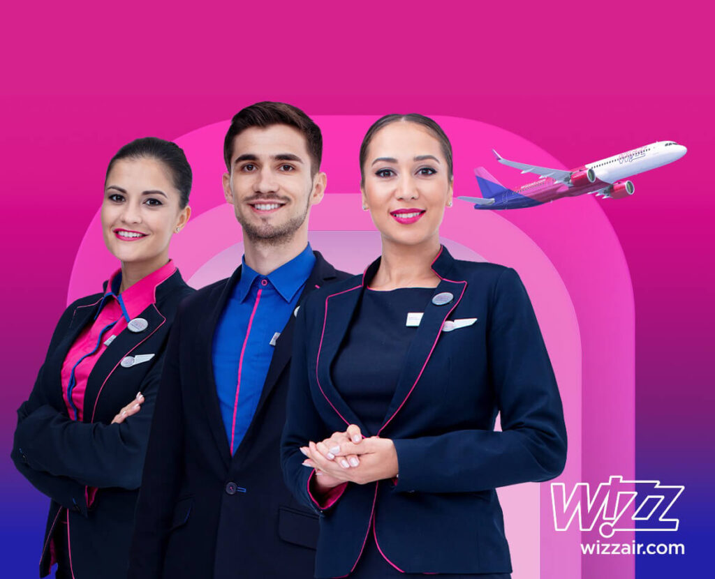 Wizz Air Flight Attendants