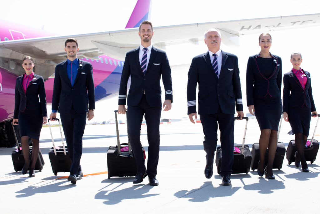 Wizz Air Pilots And Cabin Crew