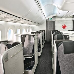 Air Canada First Class