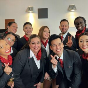 Air Canada Flight Attendants