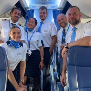 Air Europa Crew Members.