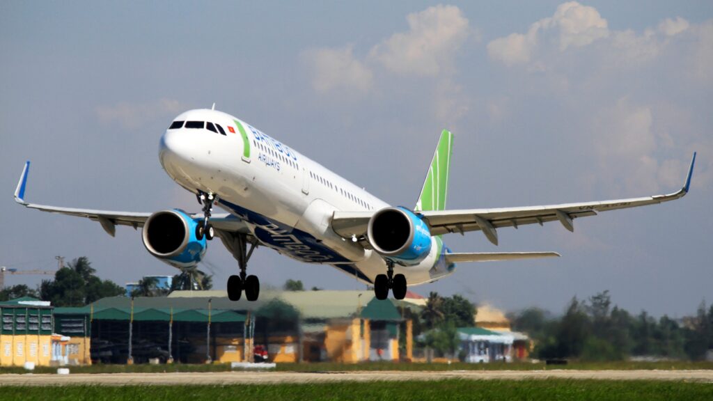 Bamboo Airways Airbus A320.