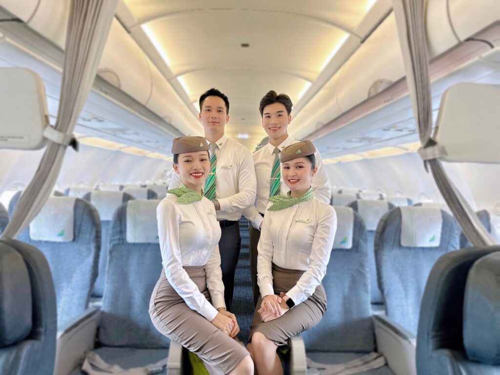 Bamboo Airways Cabin Crew Requirements.