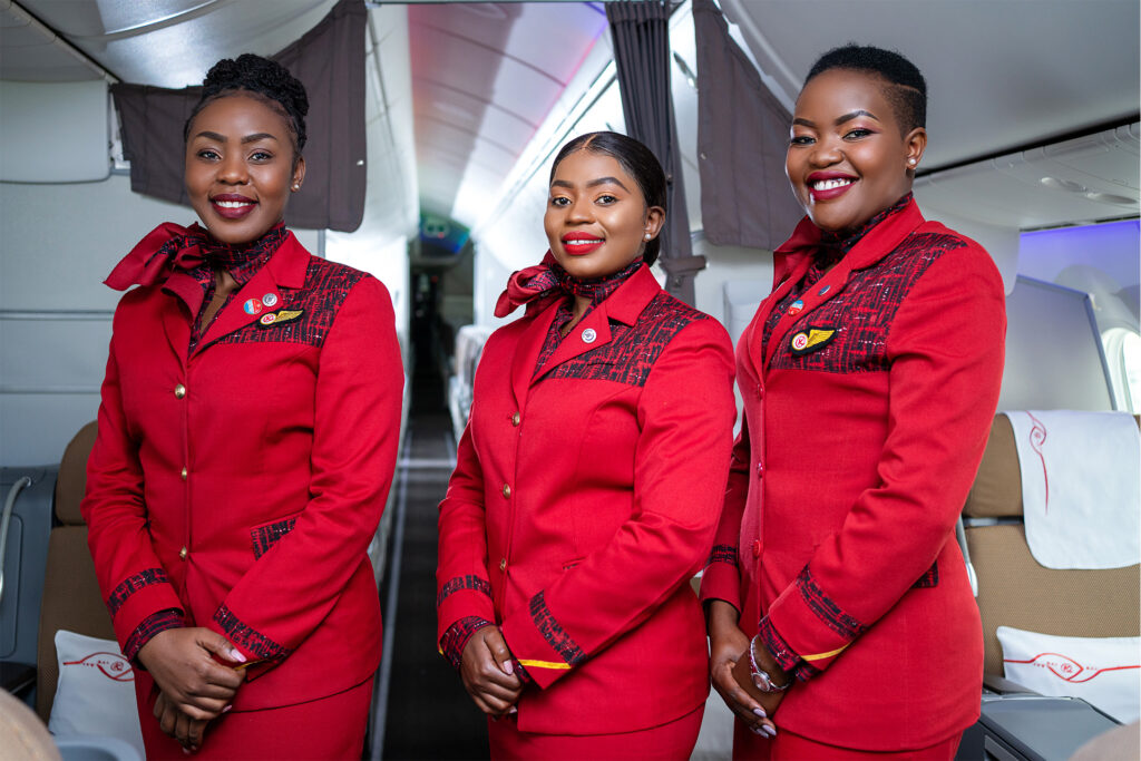 Kenya Airways Cabin Crew Requirements.