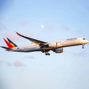 Philippine Airlines Airbus A330.
