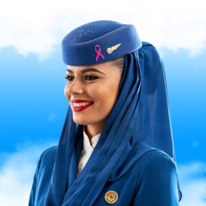 SAUDIA Female Flight Attendant