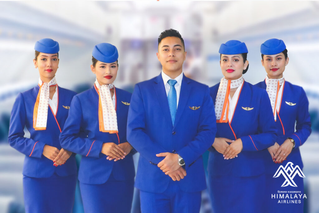 Himalaya Airlines Cabin Crew requirements.