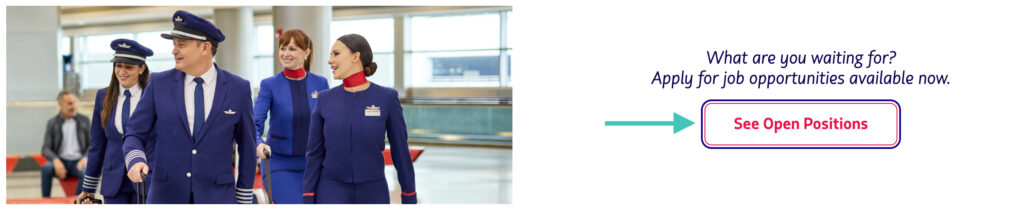 LATAM Cabin Crew careers page