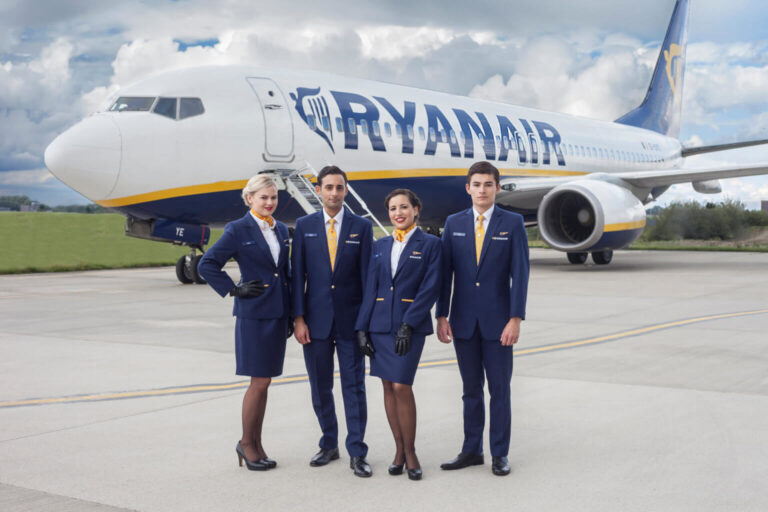 Ryanair Cabin Crew requirements.