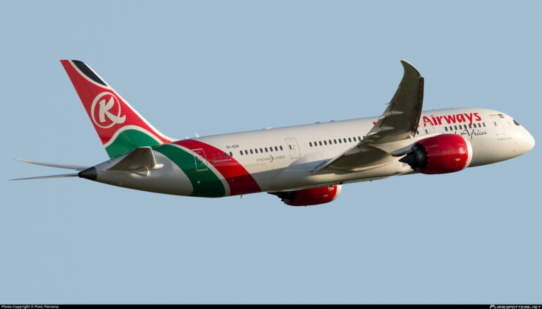 Kenya Airways Flight Attendant Application Process.