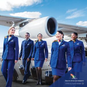 South African Airways Cabin Crew requirements.