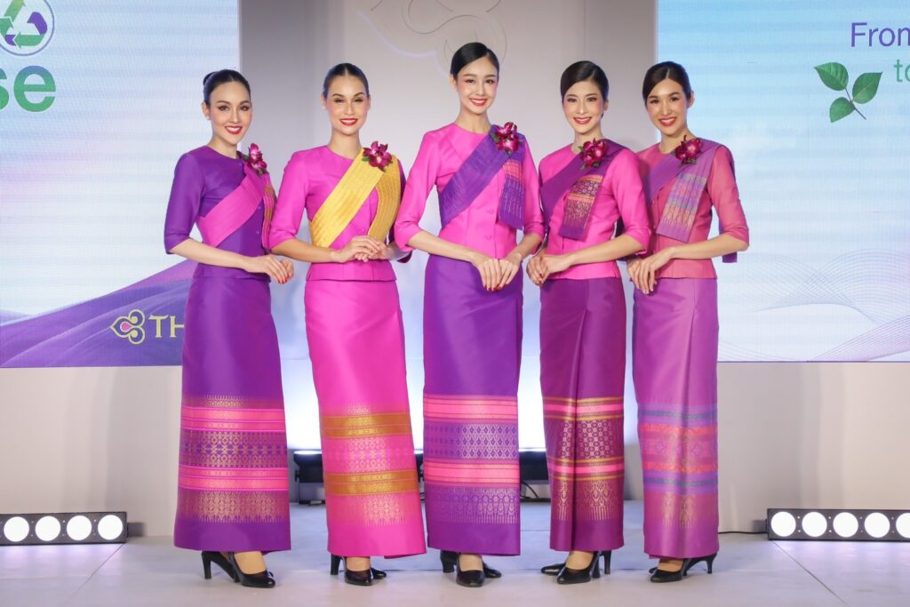 Thai Airways female Cabin Crew.