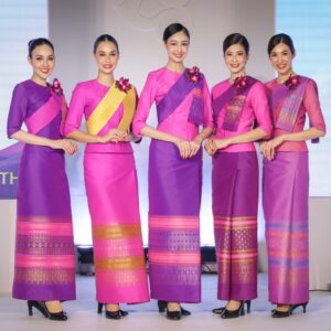 Thai Airways female Cabin Crew.