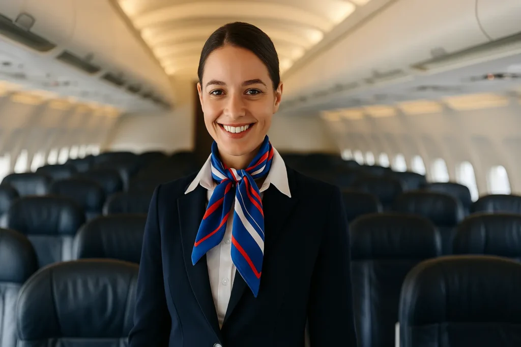 Cabin crew salary UK.