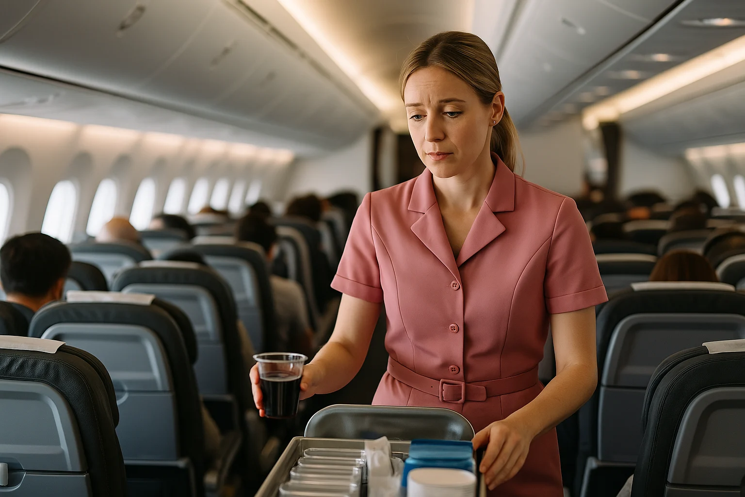 The Hardest Flights for Flight Attendants.