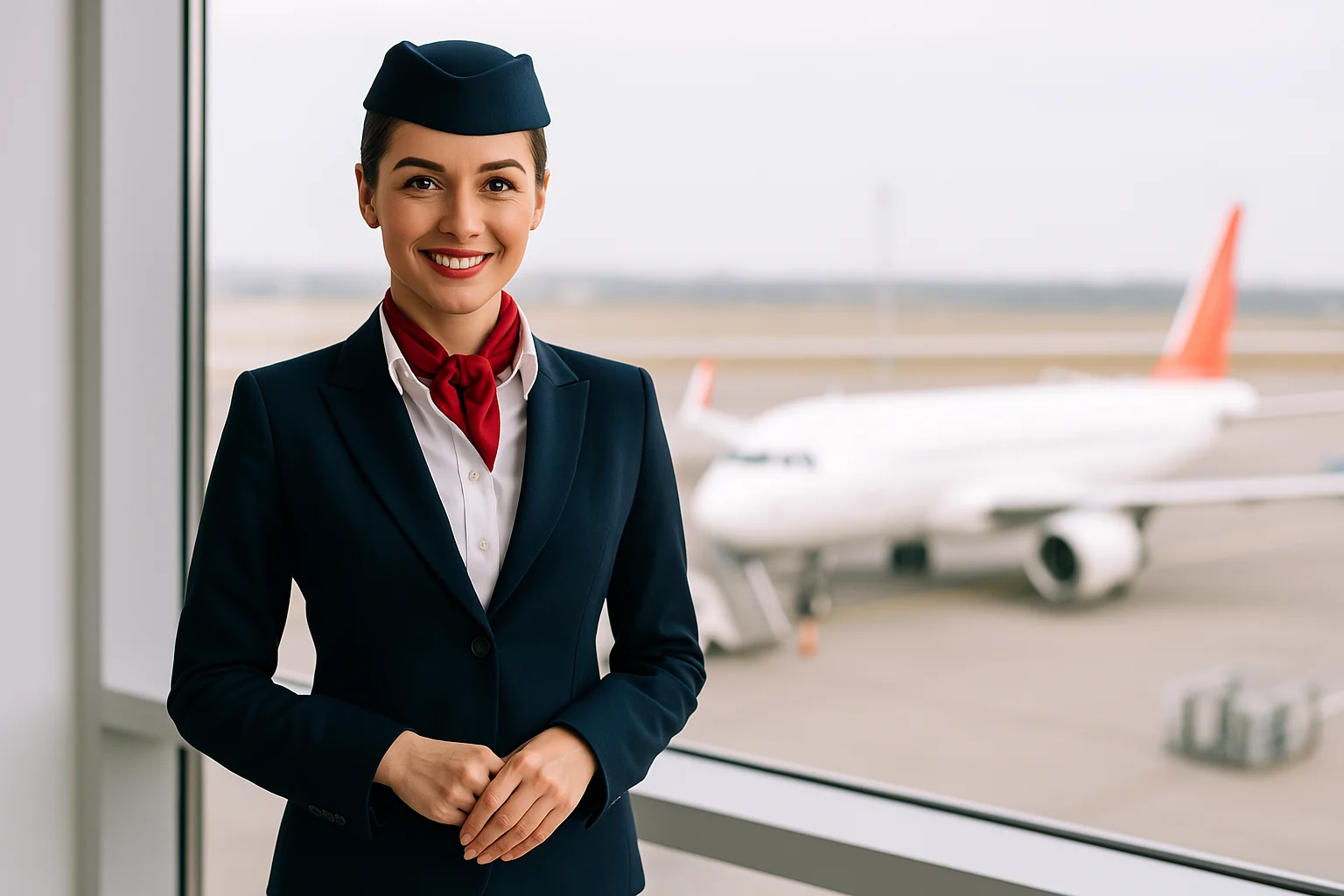 How to become a cabin crew member.