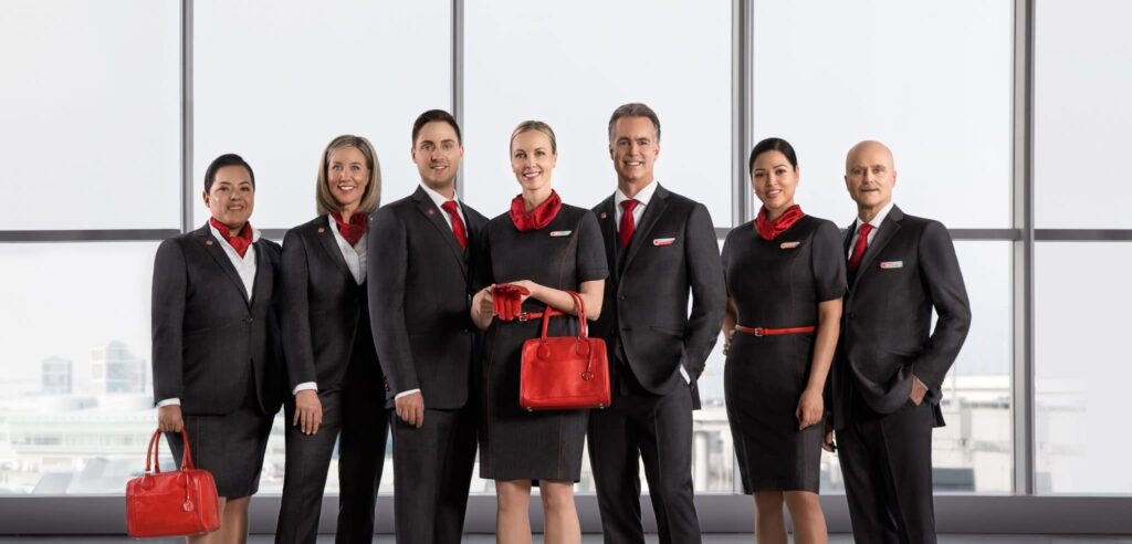 Air Canada Flight Attendants