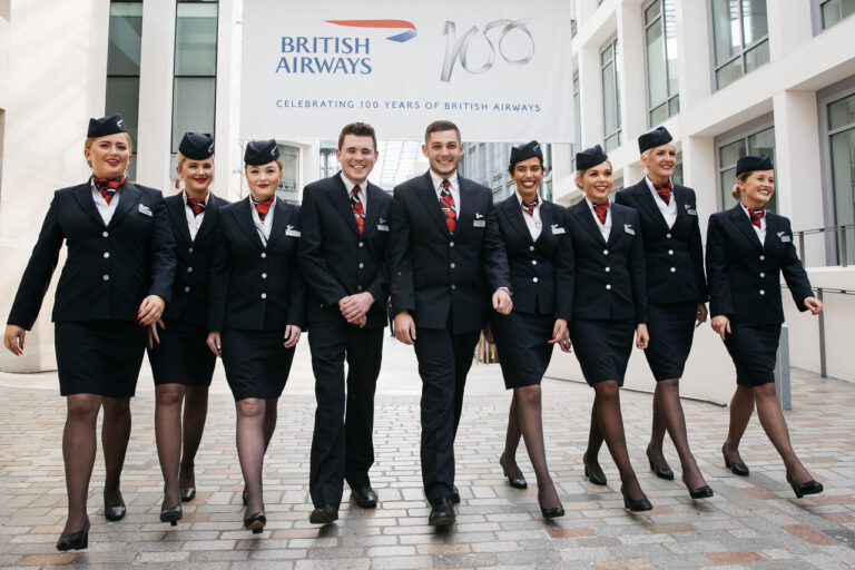 British Airways Cabin Crew