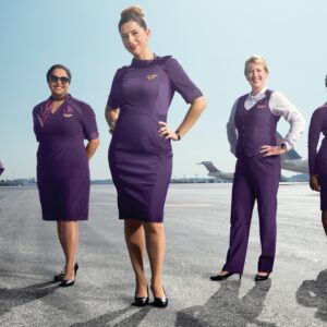 Delta Flight Attendants Females