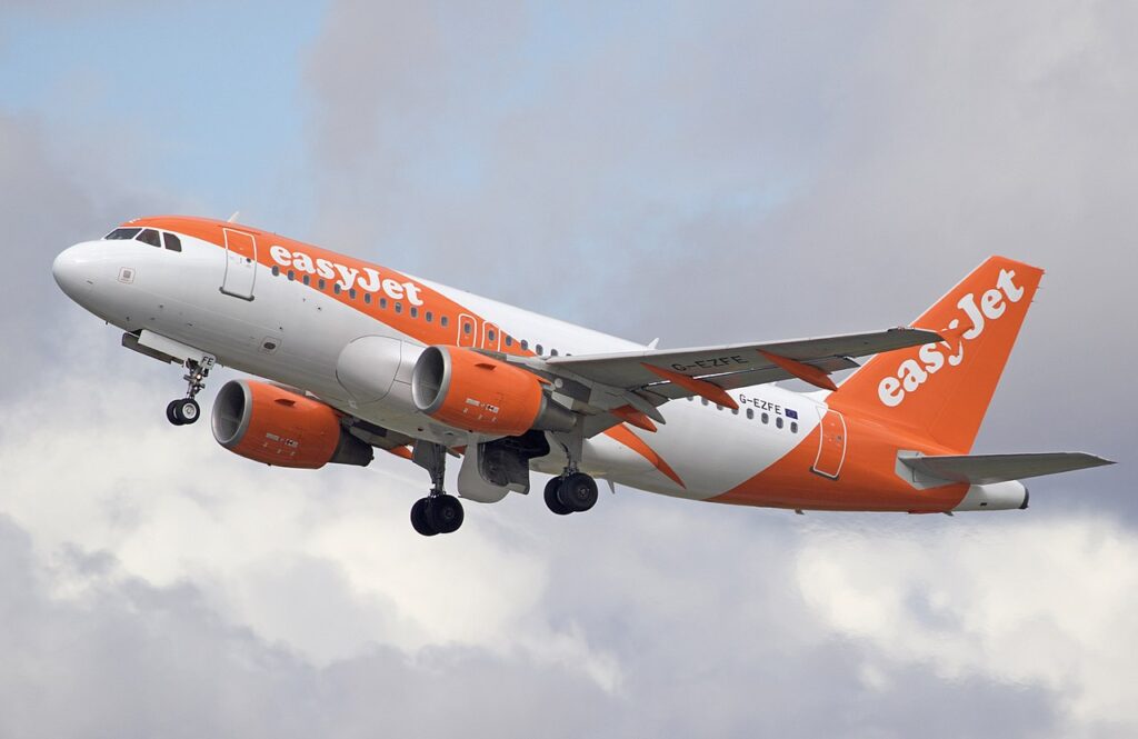 Easy Jet Airbus A320