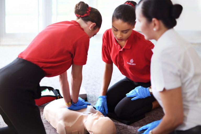 Are Cabin Crew First Aid Trained?