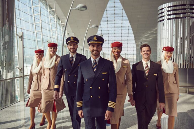 Emirates Crew Members
