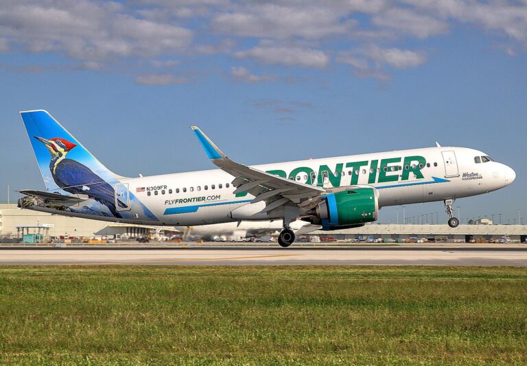 Frontier Airlines Flight Diverted Due to Unruly Catfight