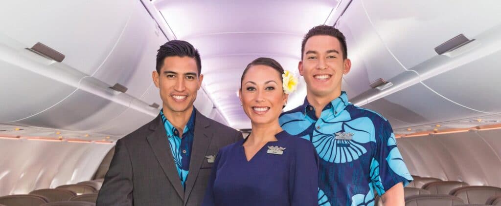 Hawaiian Airlines Flight Attendant
