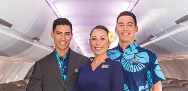 Hawaiian Airlines Flight Attendant.
