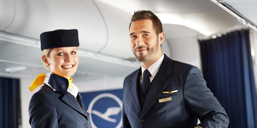 Lufthansa Flight Attendants