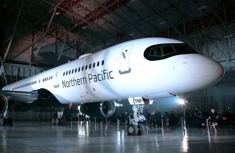 Northern Pacific Airways Boeing 757