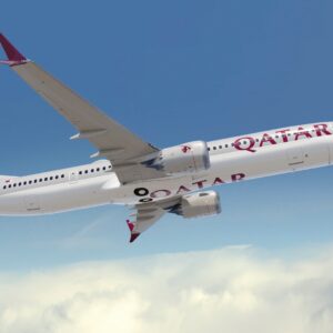 Qatar Airways Boeing 737-10