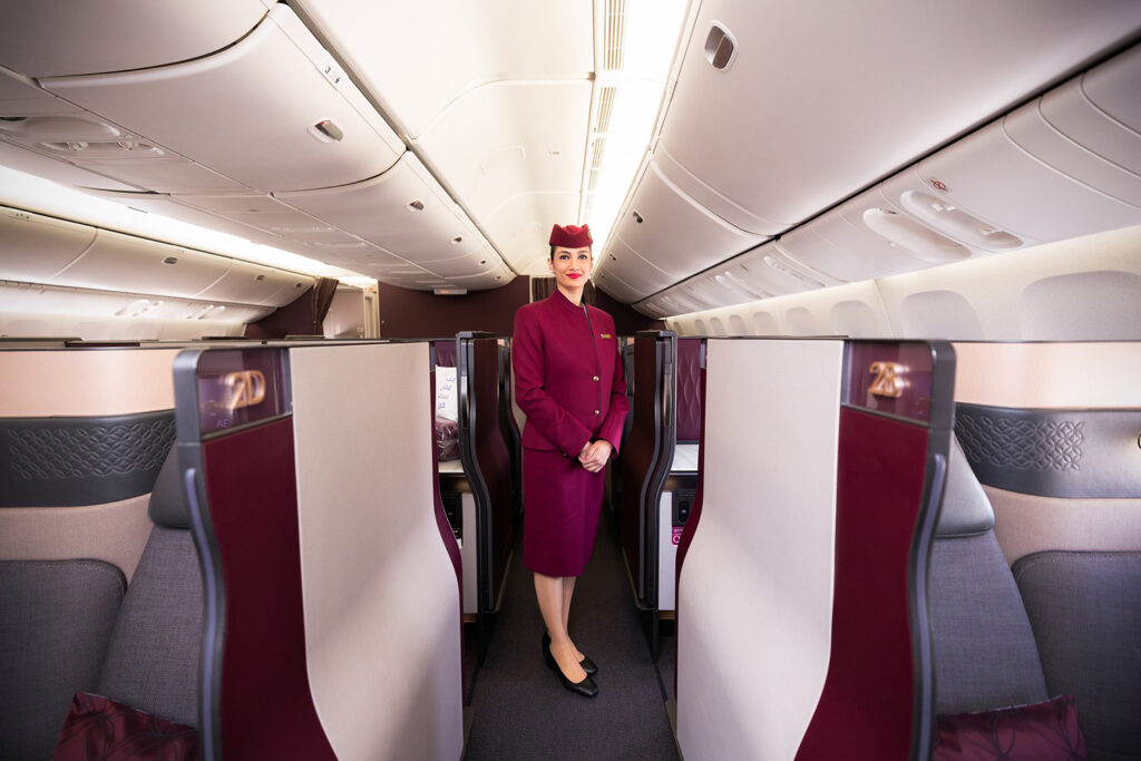 Qatar Airways Female Cabin Crew