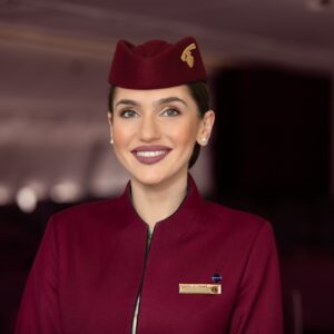 Qatar Airways Flight Attendant