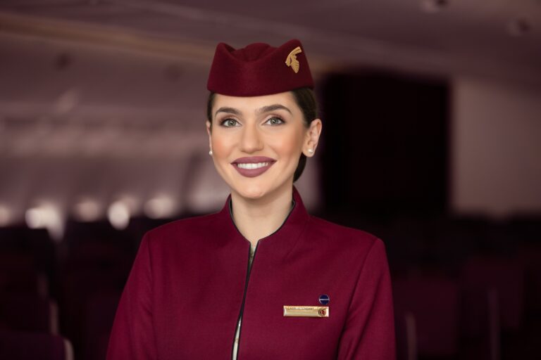 Qatar Airways Flight Attendant
