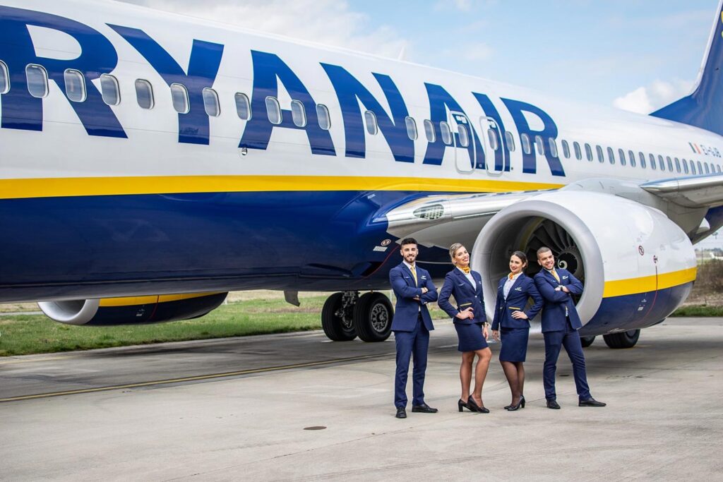 Ryanair Cabin Crew Hiring Process.