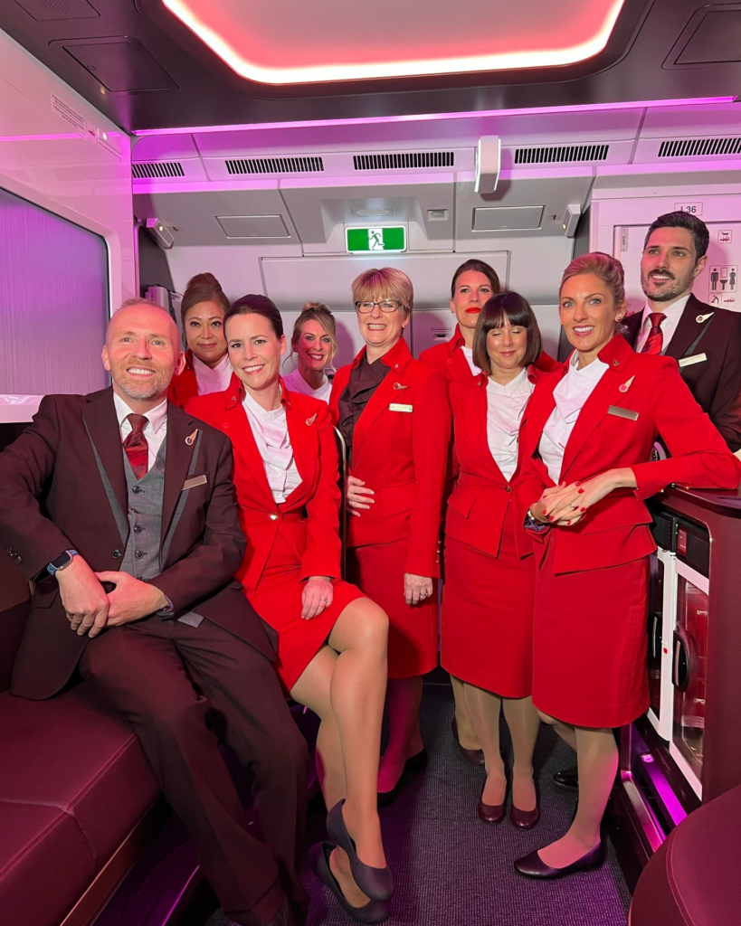 Virgin Atlantic Cabin Crew Members